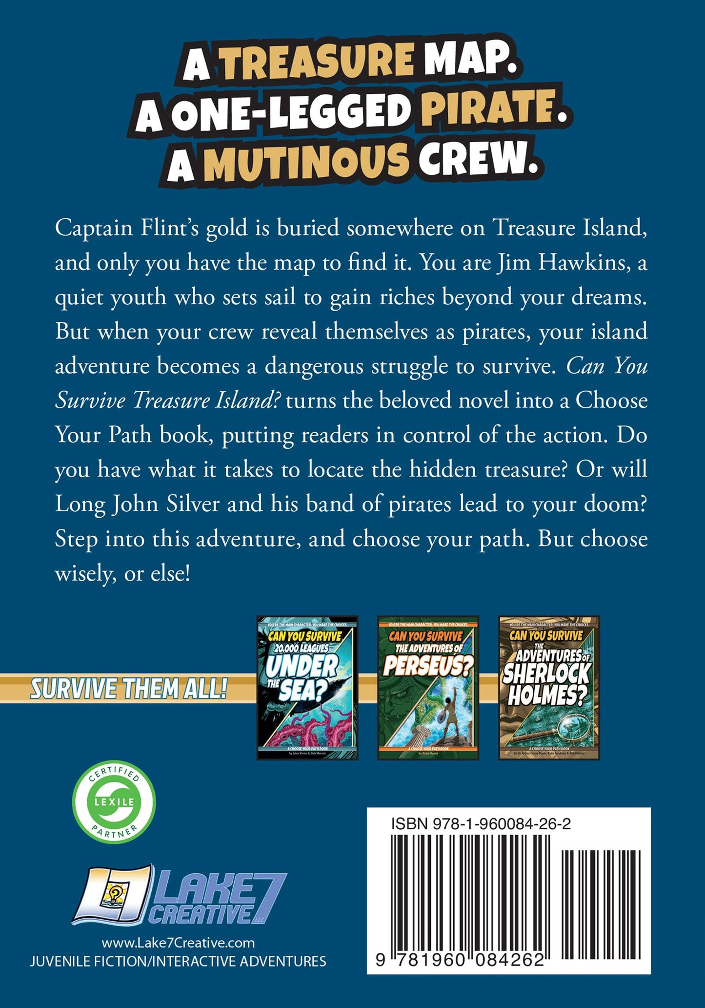 Can You Survive: Treasure Island?