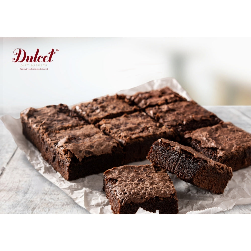 Classic Tin Treats Within Gift Basket