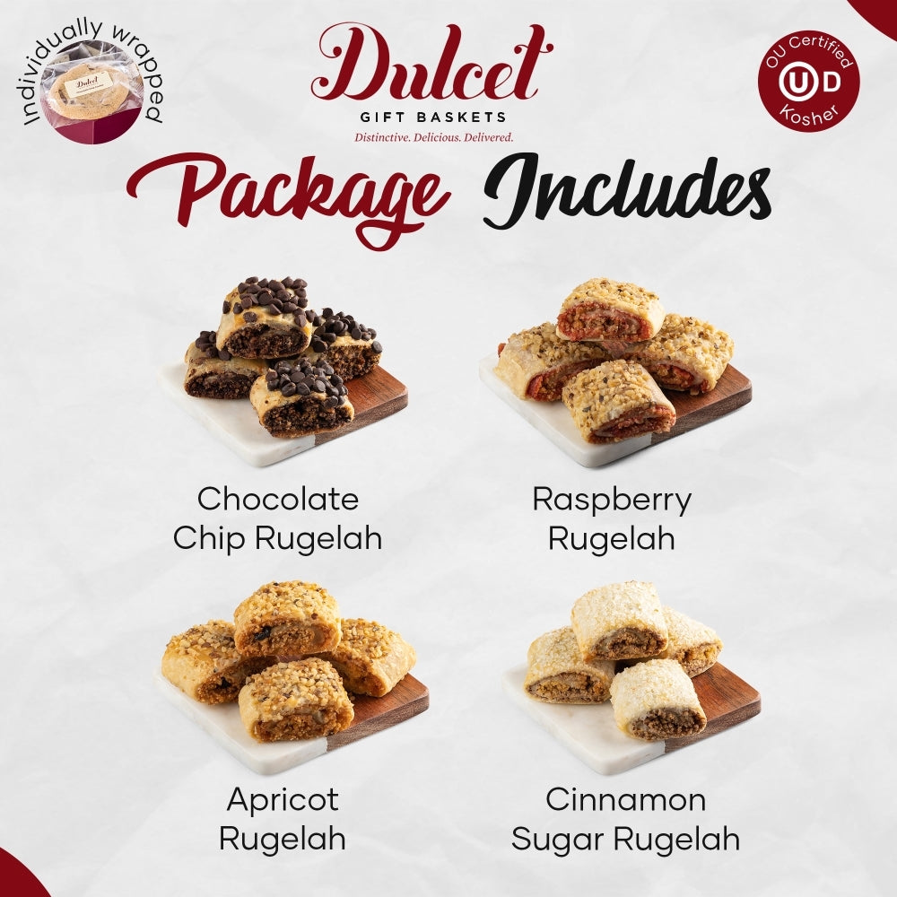 Flaky Rugelah Gift Assortment