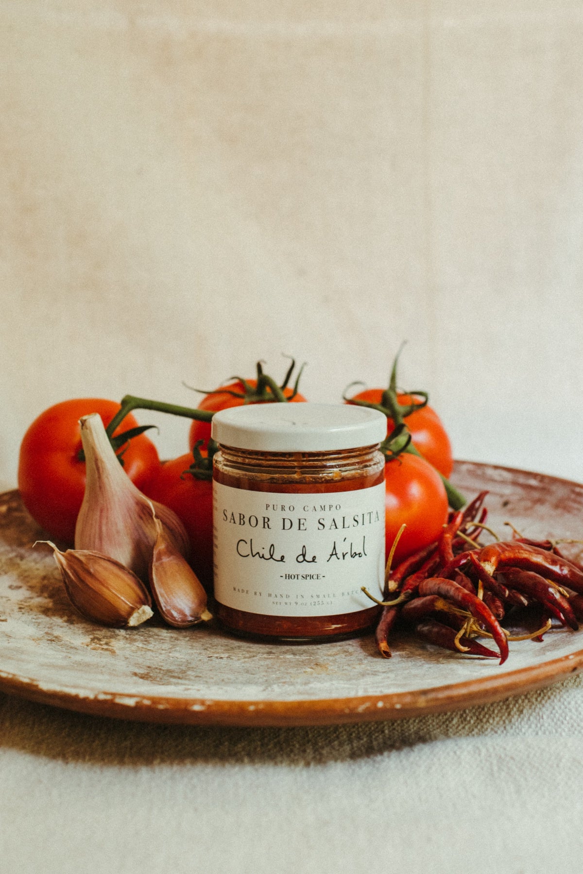 Salsa Chile de Árbol - Specialty Salsa