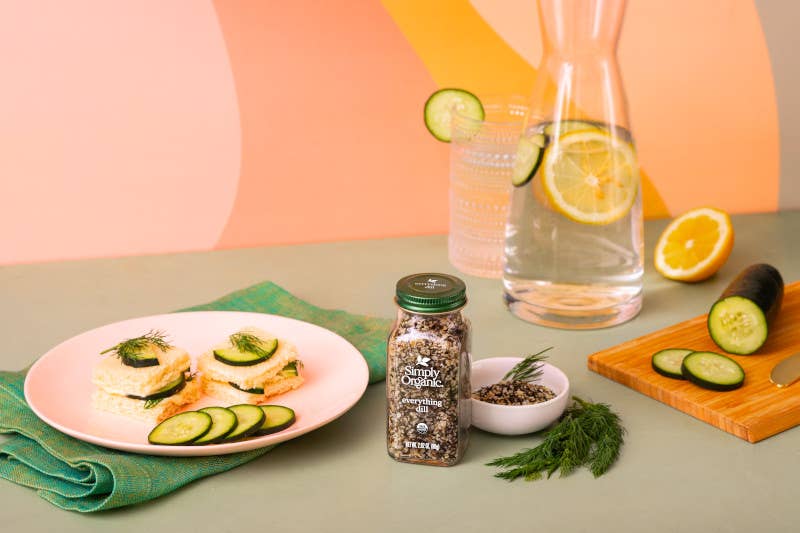 Simply Organic Everything Dill Blend, Certified Organic