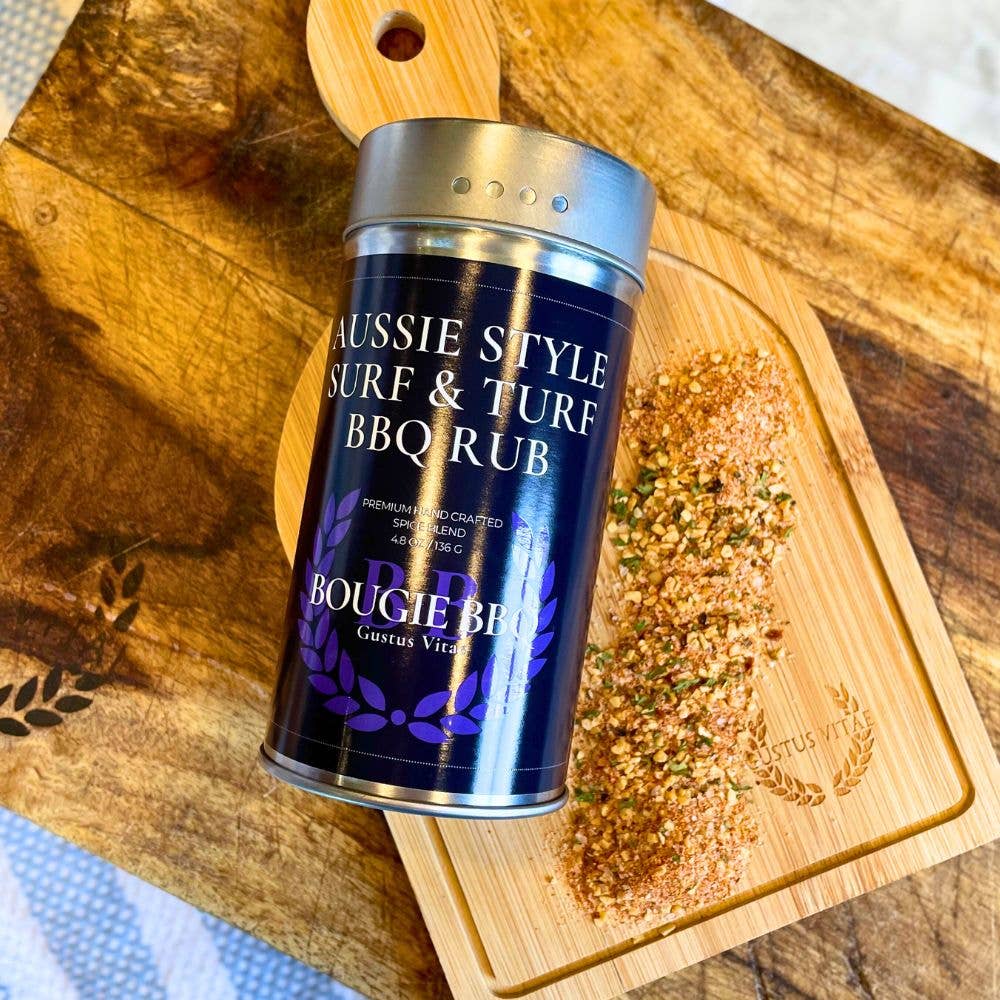 Aussie Style Surf & Turf BBQ Seasoning | Bougie BBQ Series