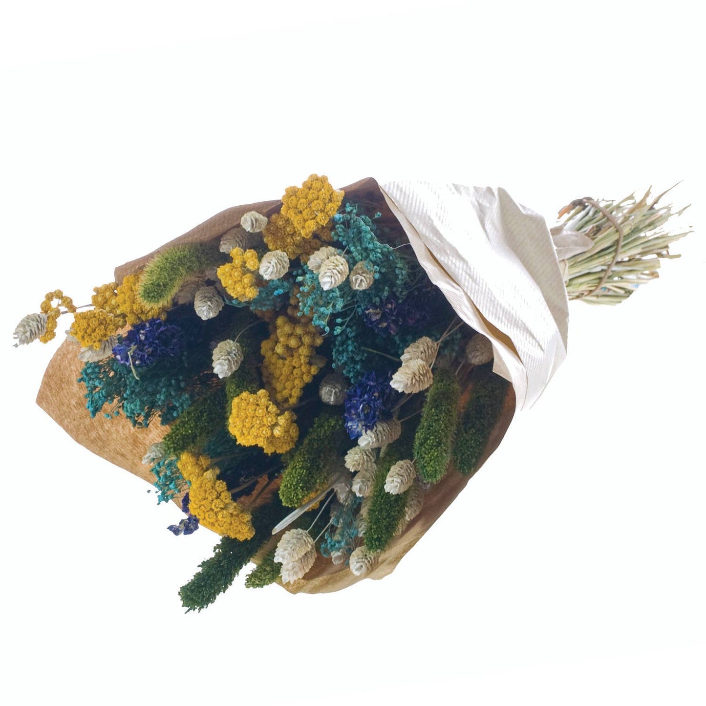 Spring Floral Bouquet Trendy Dried Flower Arrangement #24-4