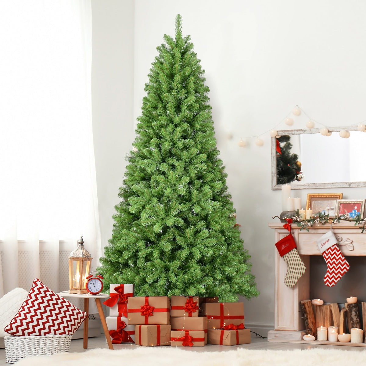 7.5ft Christmas Tree with Memory Wire