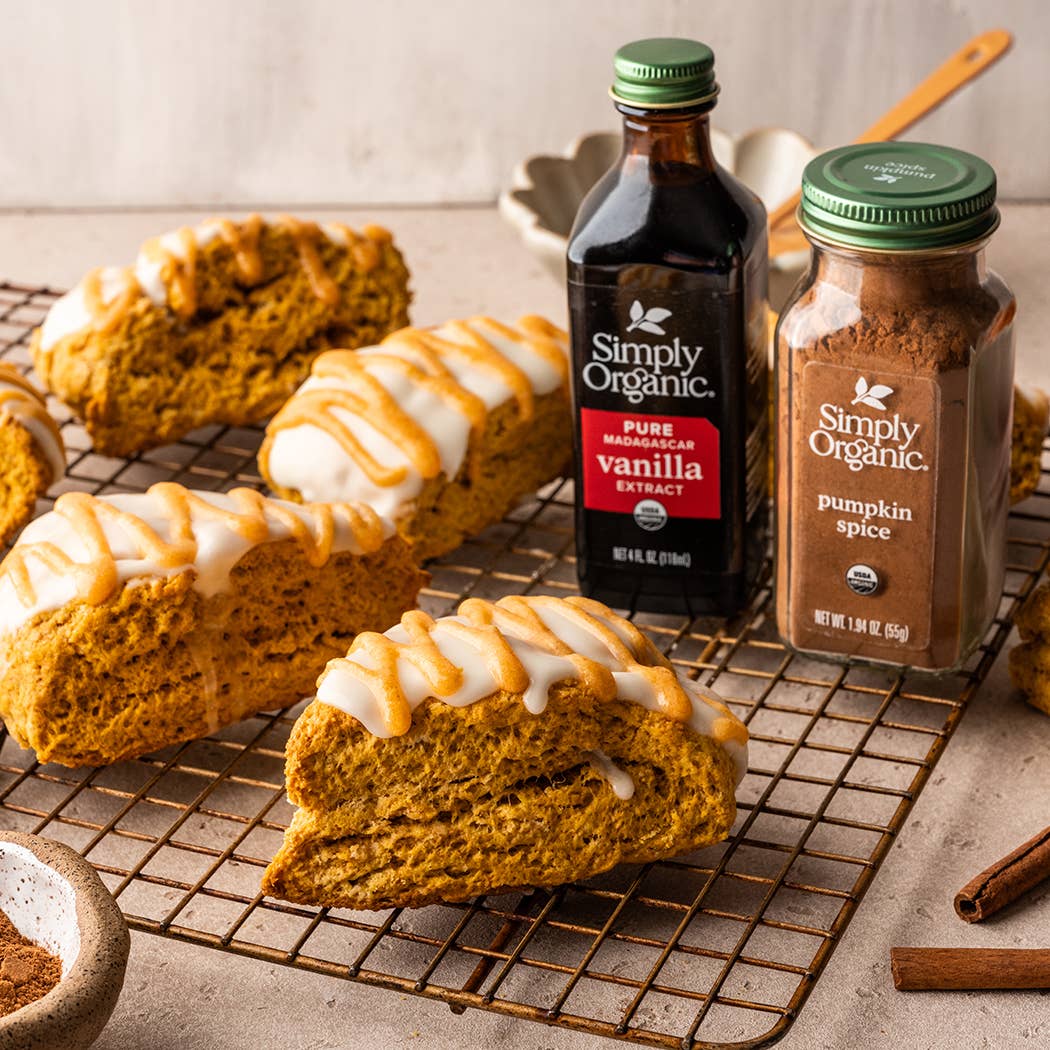 Pumpkin (Pie) Spice, Certified Organic, Kosher 1.94 Oz