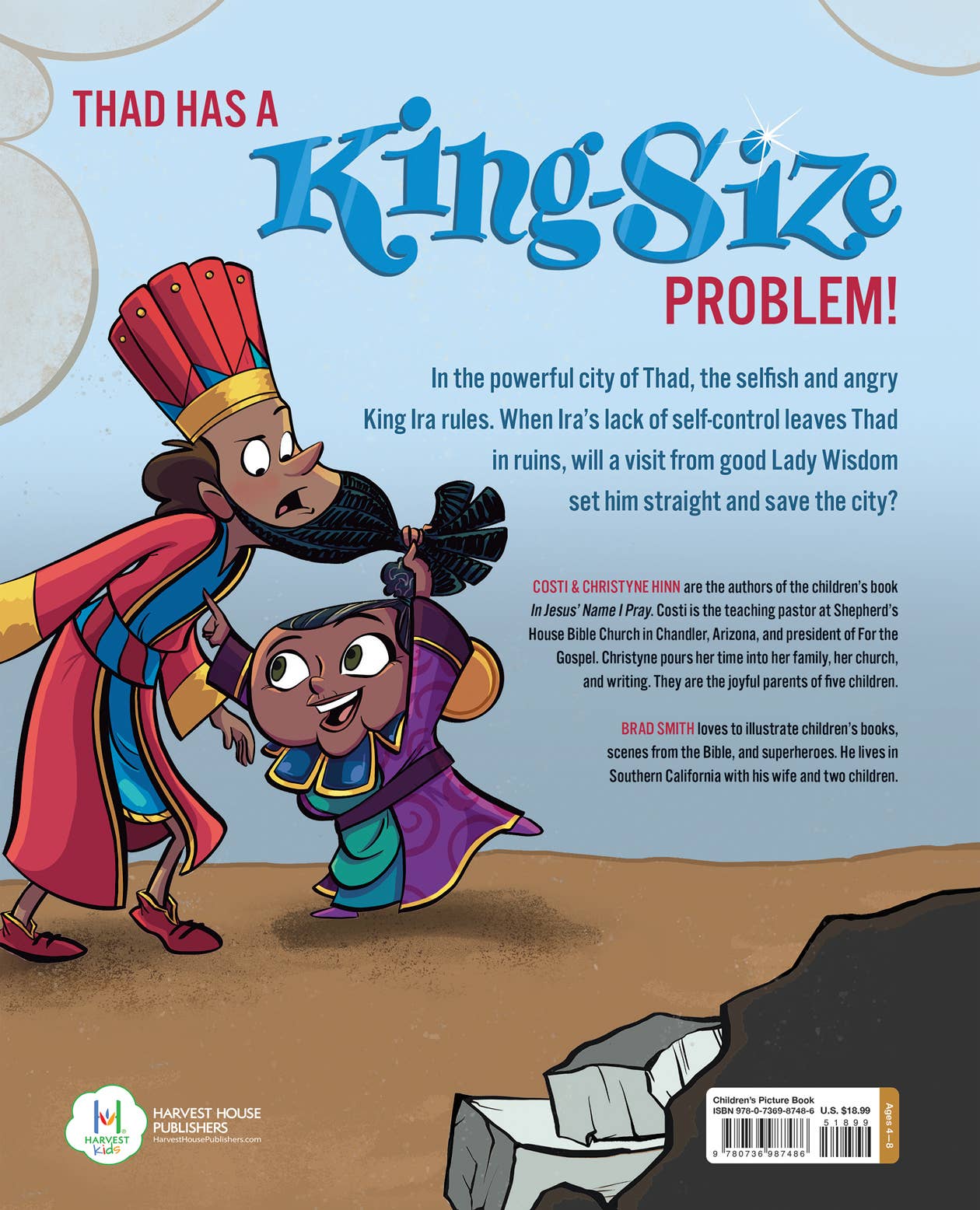 The King Who Found His Self-Control