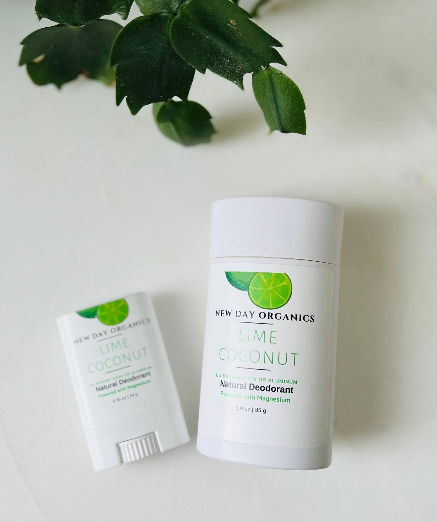 All-Natural Deodorant | No Aluminum | No Baking Soda | Vegan