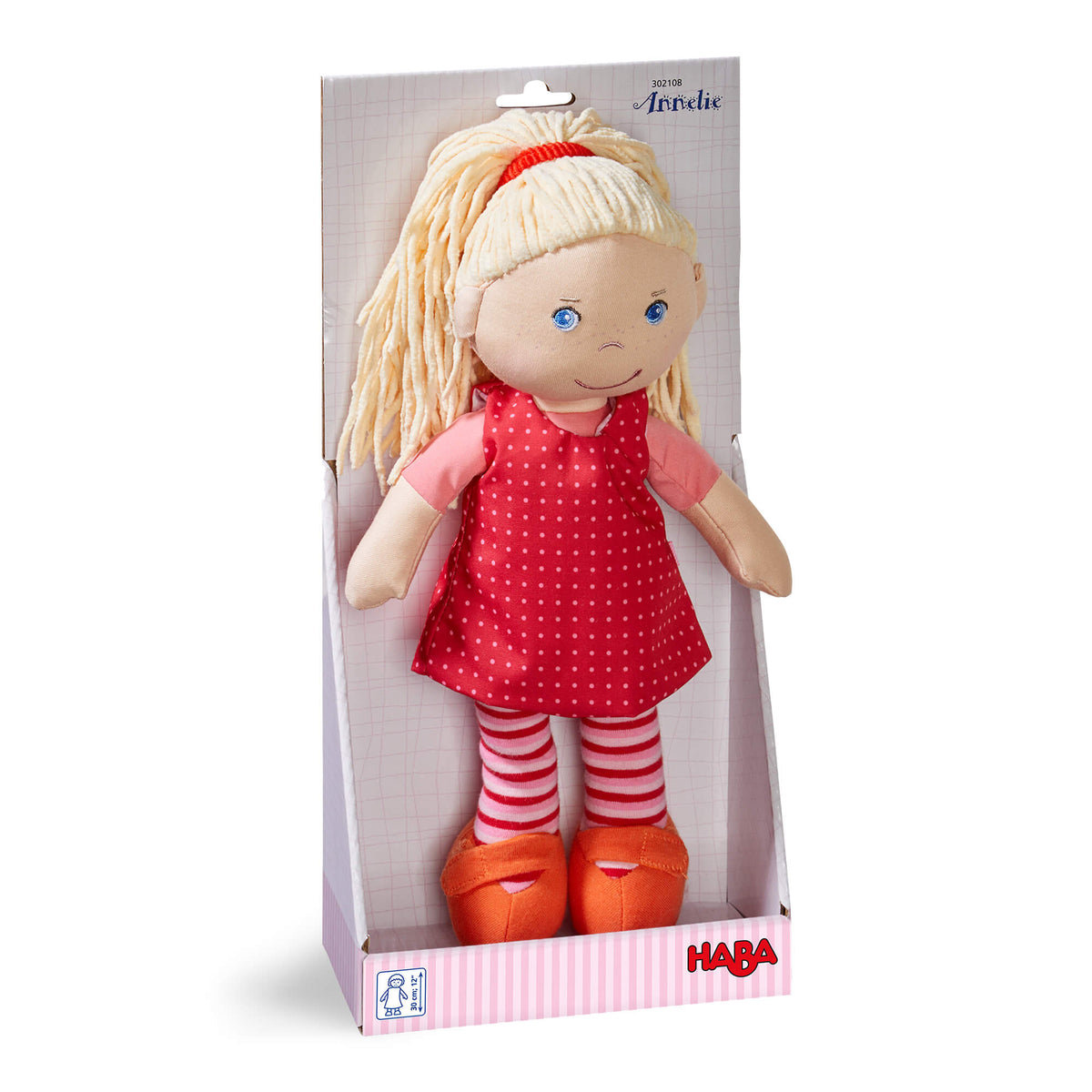 Annelie 12" Soft Doll