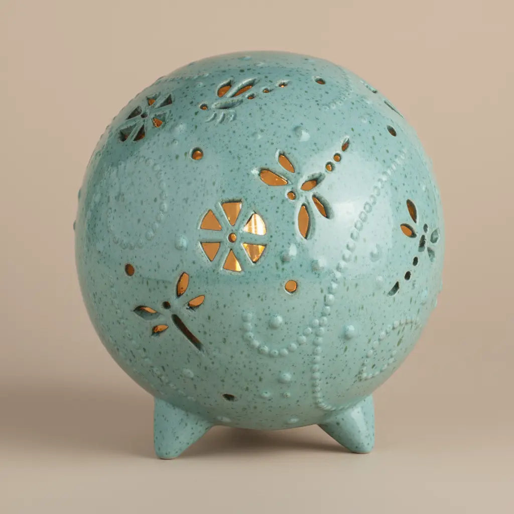 Dragonfly Luminary urn