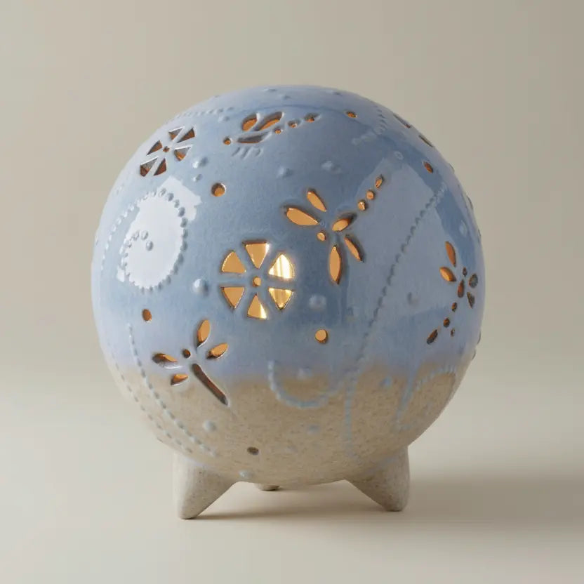Dragonfly Luminary urn