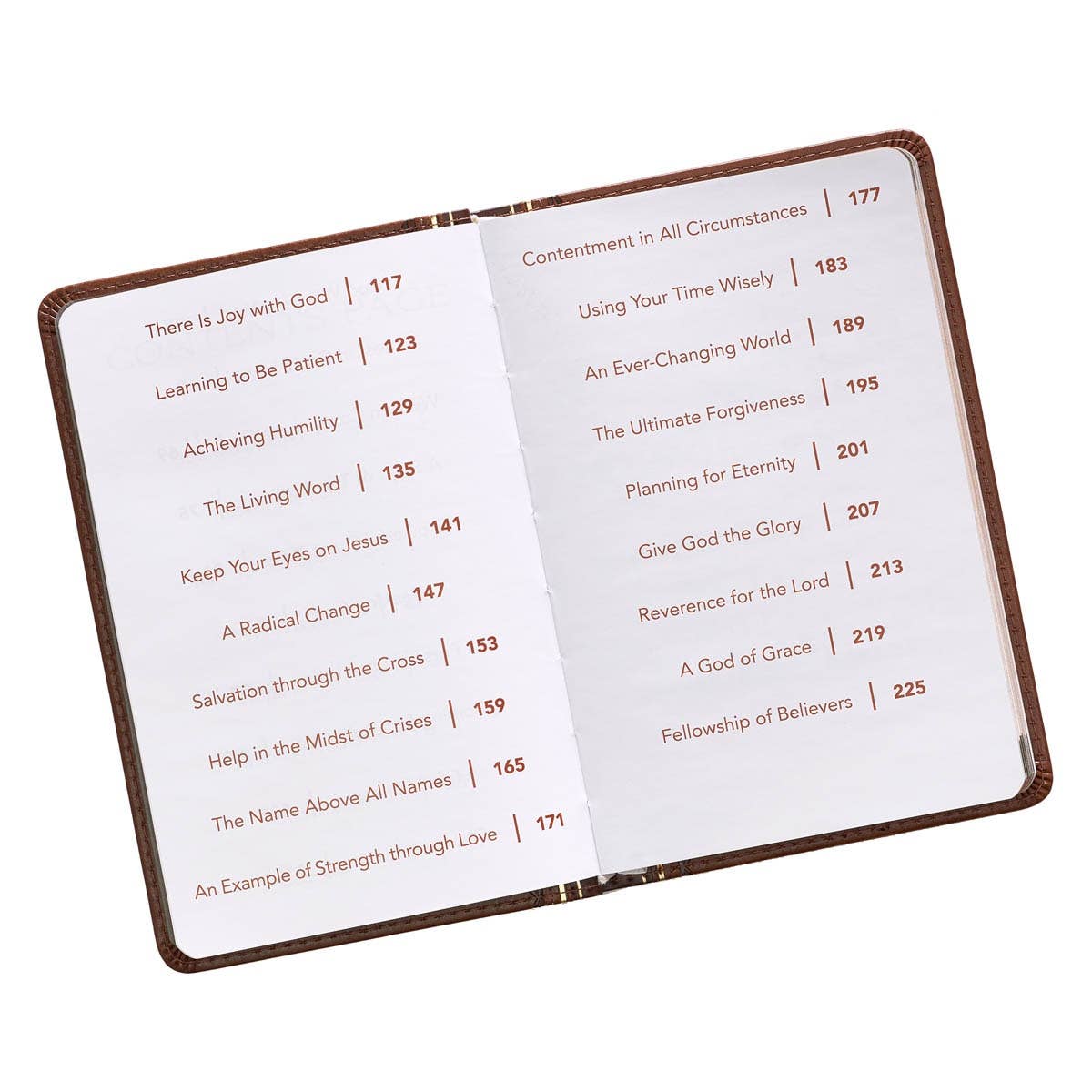 Gift Book Promises From God for Every Man Faux Leather