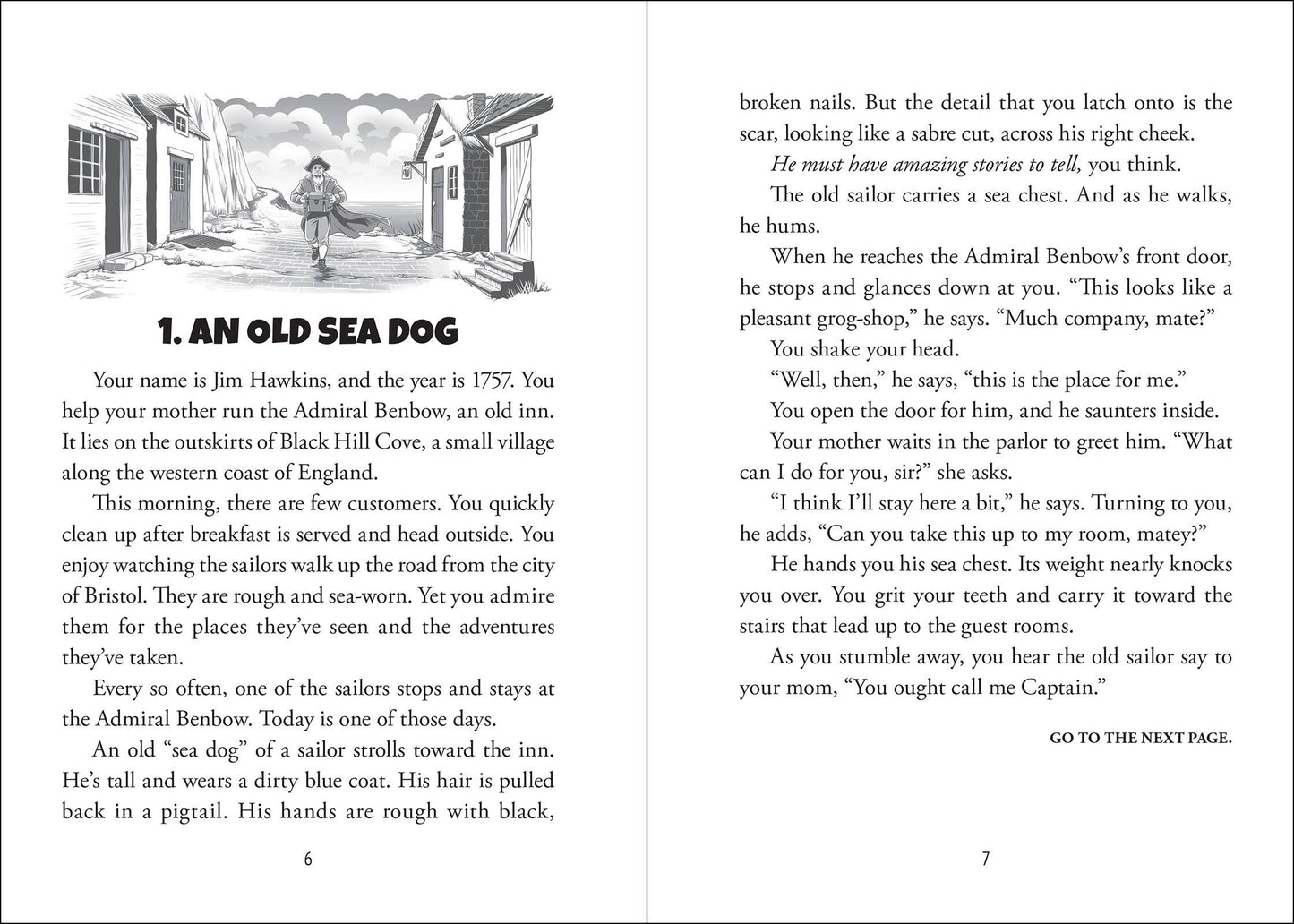Can You Survive: Treasure Island?