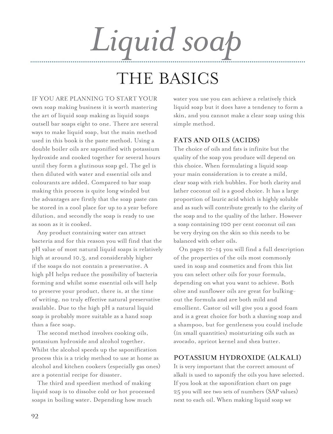 Natural Soap - Second Edition - Techniques & Recipes