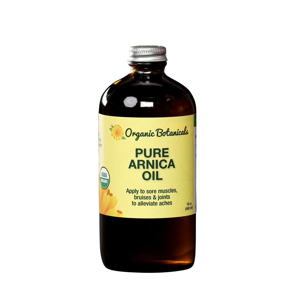 Pure Arnica Infused Oil