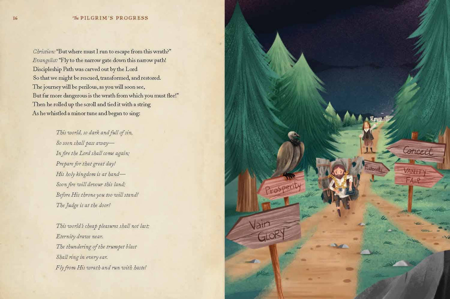 The Pilgrim's Progress Book