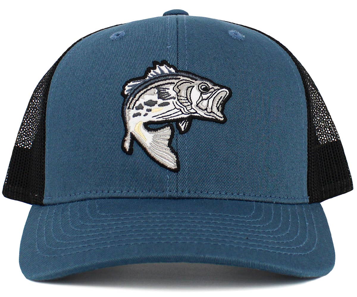 Bass Fish Mesh Ballcap