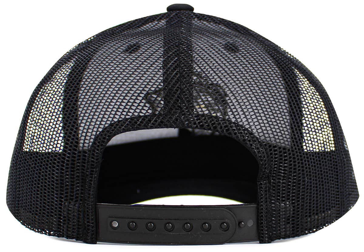 Bass Fish Mesh Ballcap