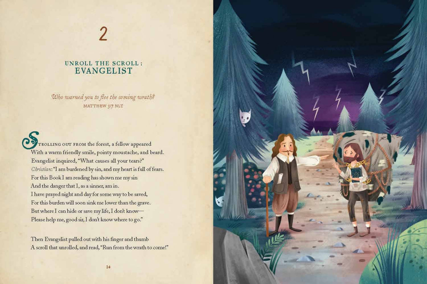 The Pilgrim's Progress Book
