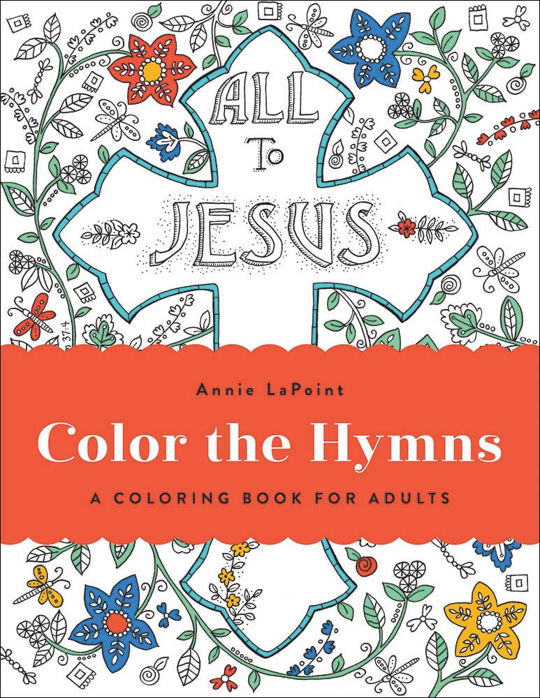 Color the Hymns Coloring Book