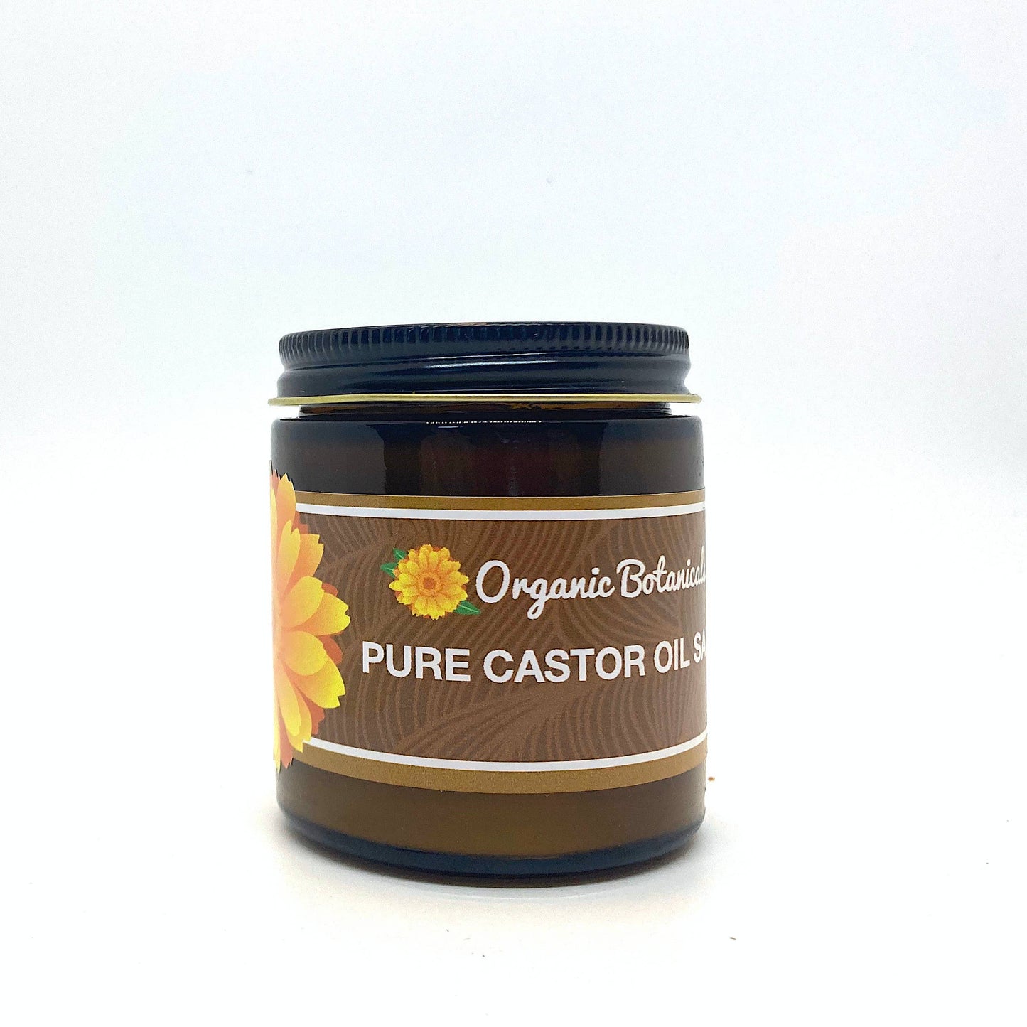Pure Castor Oil Salve, Certified Organic