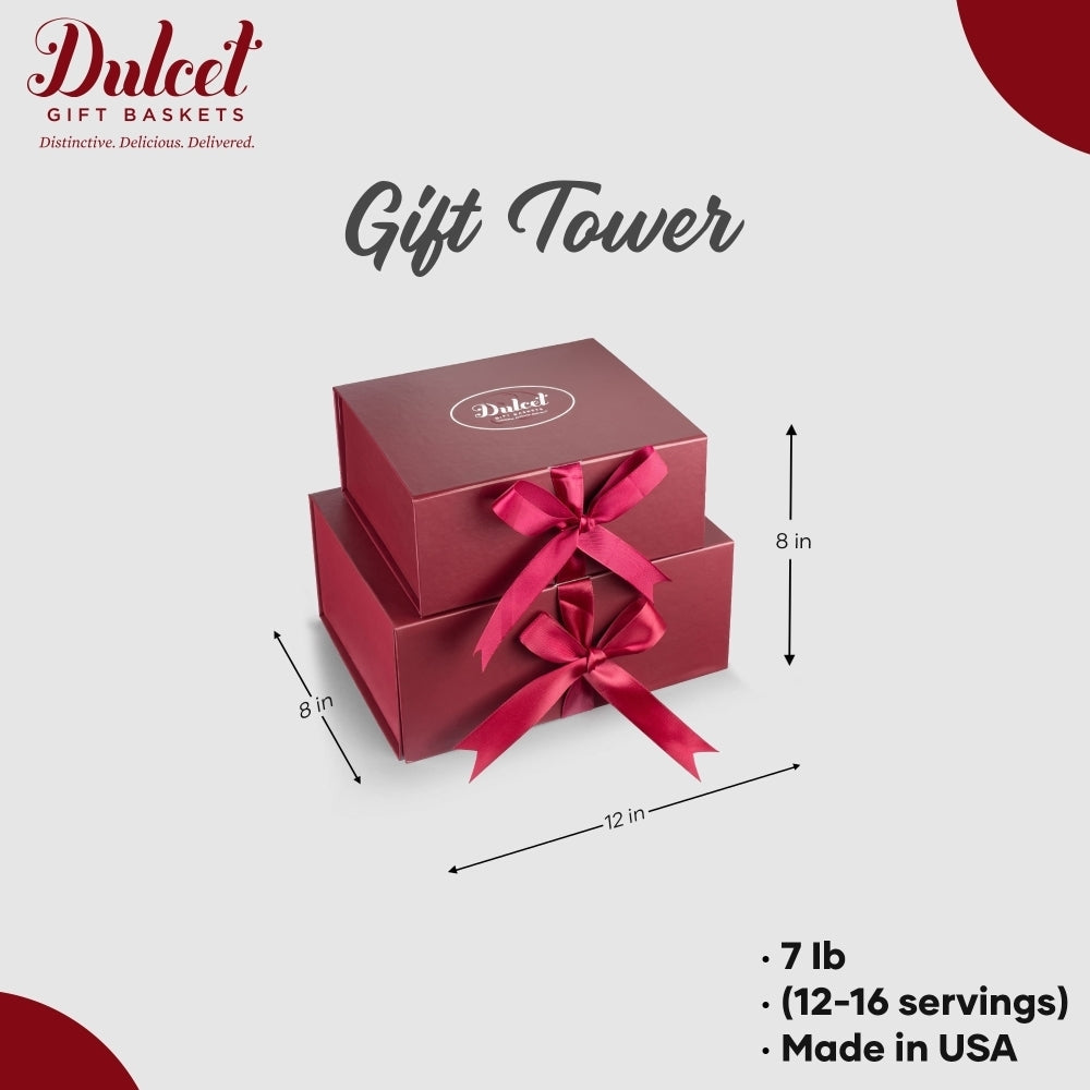 Tea Sampler Gift Tower