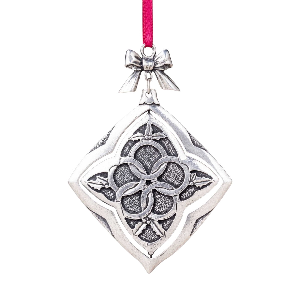 Five Golden Rings Ornament Twelve Days of Christmas Series — holiday ornament for festive tree and home decor