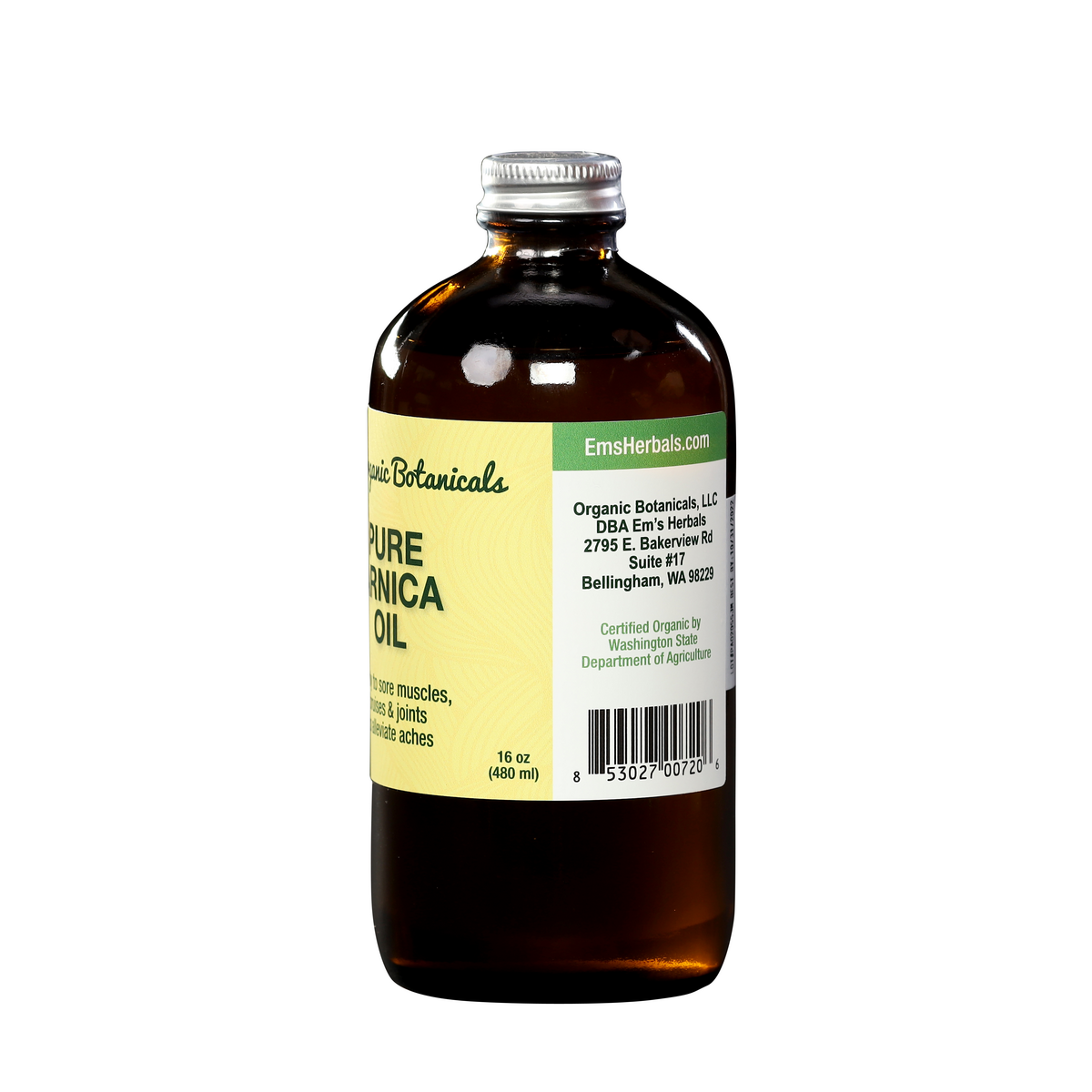 Pure Arnica Infused Oil