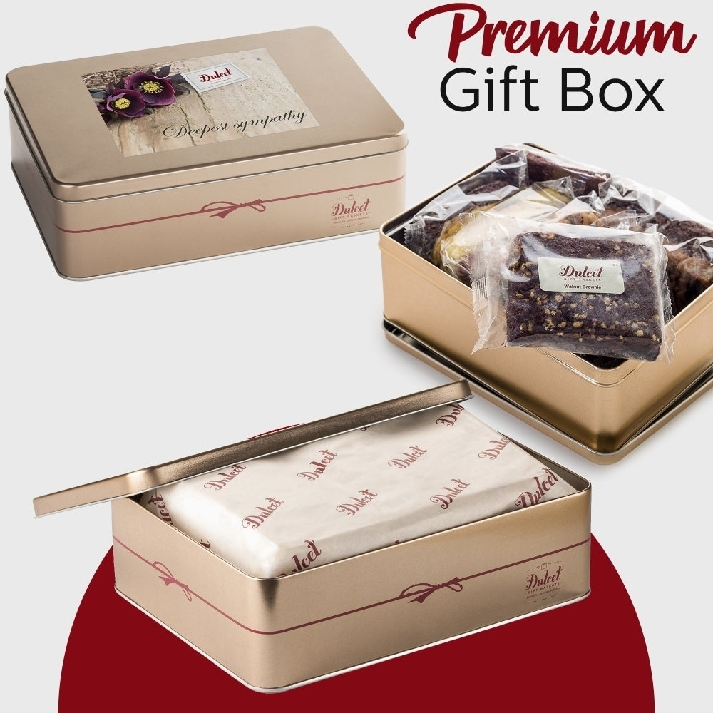 Old Fashioned Gourmet Bakery Tin,