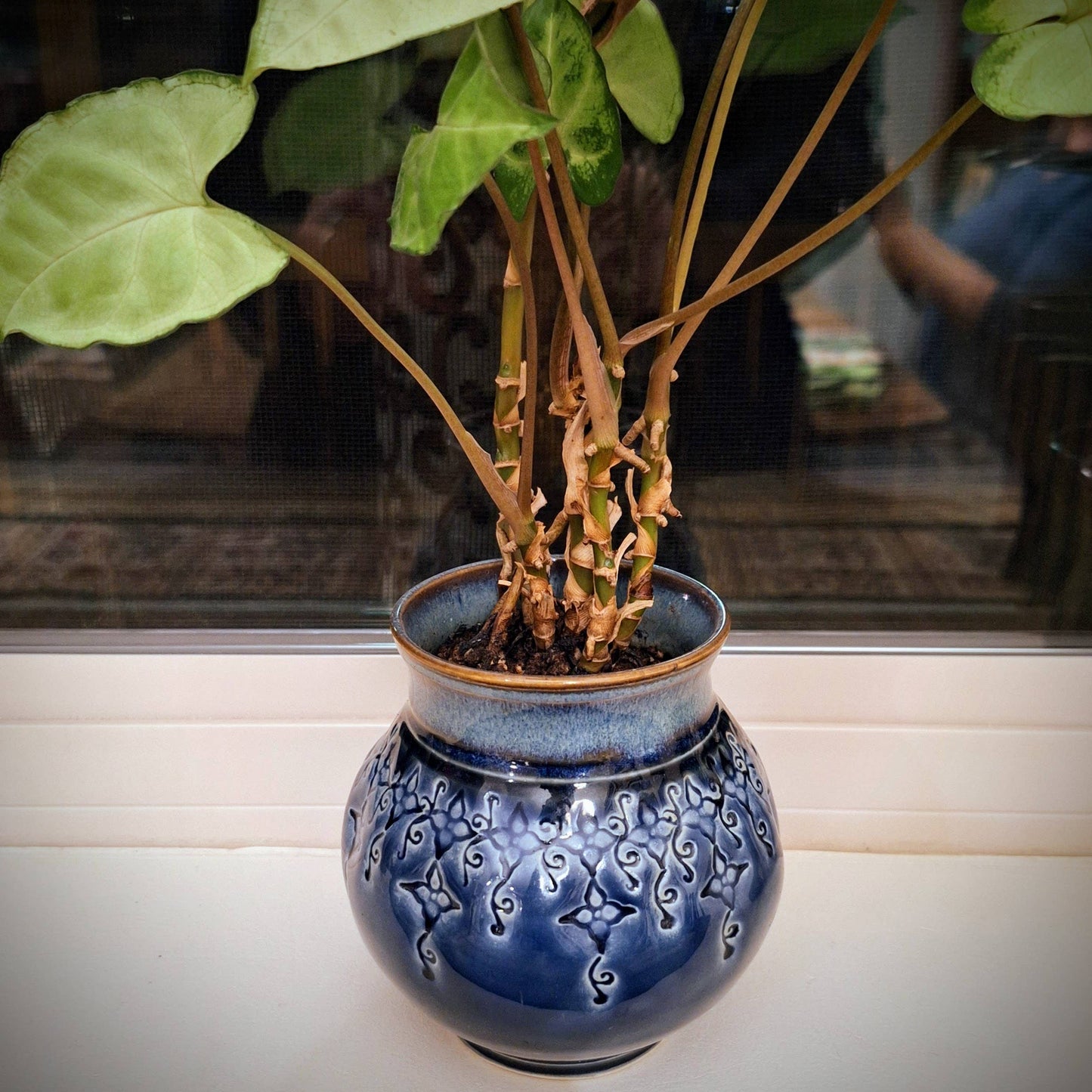 Handmade Stoneware Tabletop Planter Decoration Made to Order