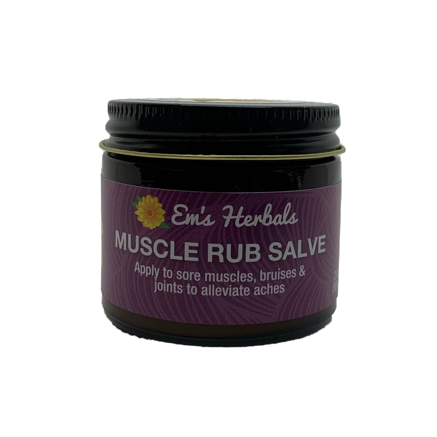 Deep Penetrating Muscle Rub Salve