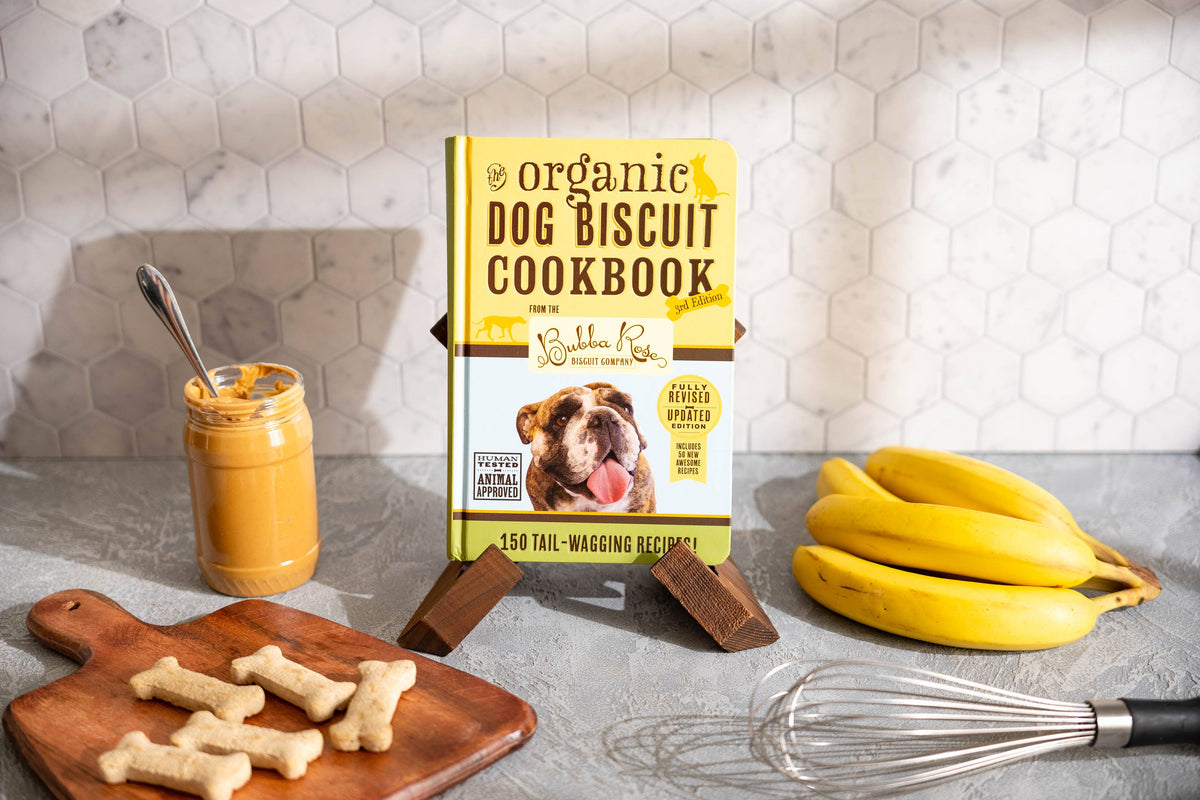 The Organic Dog Biscuit Cookbook