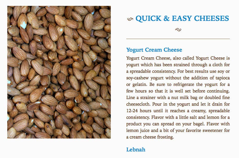 Everyday Cheesemaking: Dairy & Nut Cheese at Home