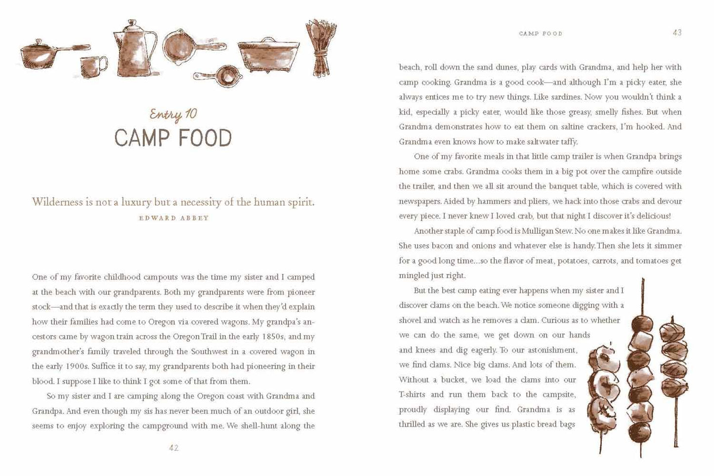 Gathered Around the Campfire - Book