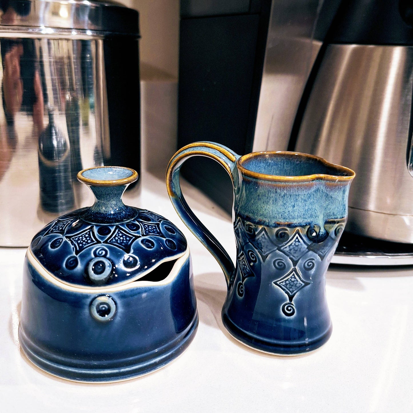 Handmade Small Stoneware Creamer Pitcher Made to Order
