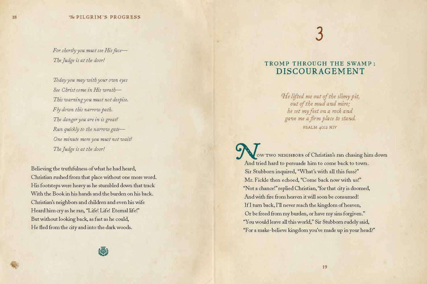 The Pilgrim's Progress Book