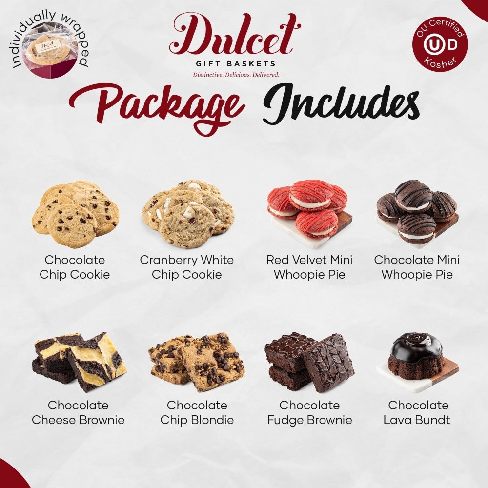 Delightful Sweets Sampler Gift Tin