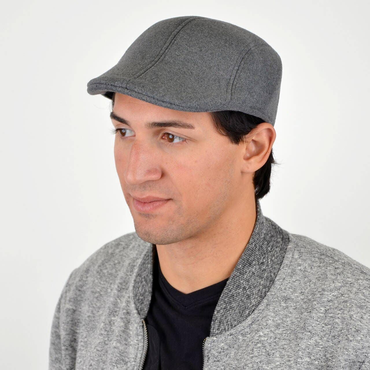 Fall/Winter Patterned Flat Ivy Hats