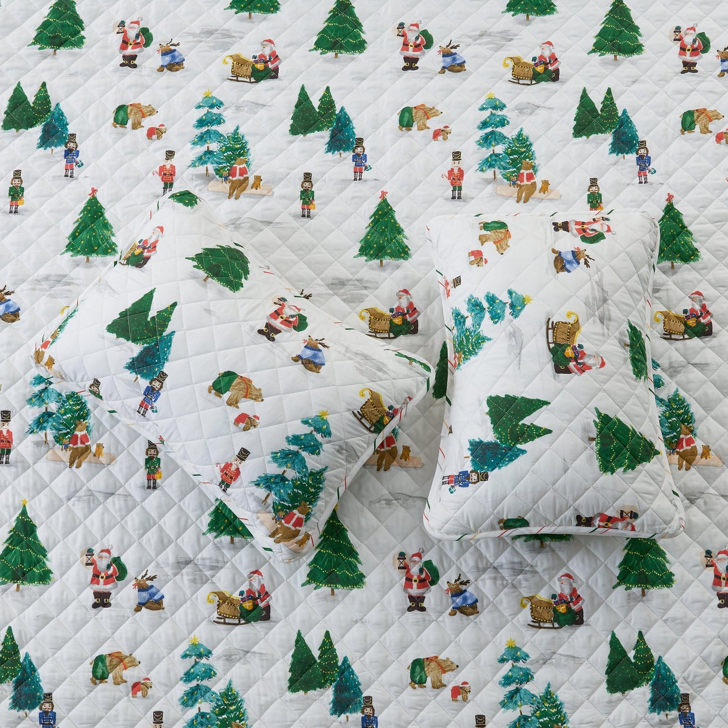 Christmas Quilt - Mittens Collection