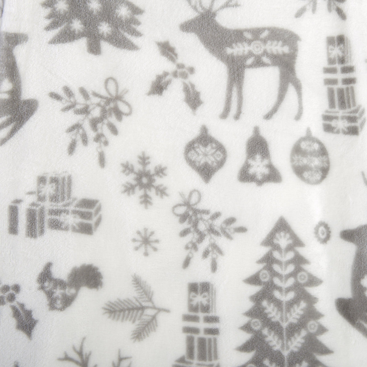 Velvet Throw Blanket - Pearl Collection
