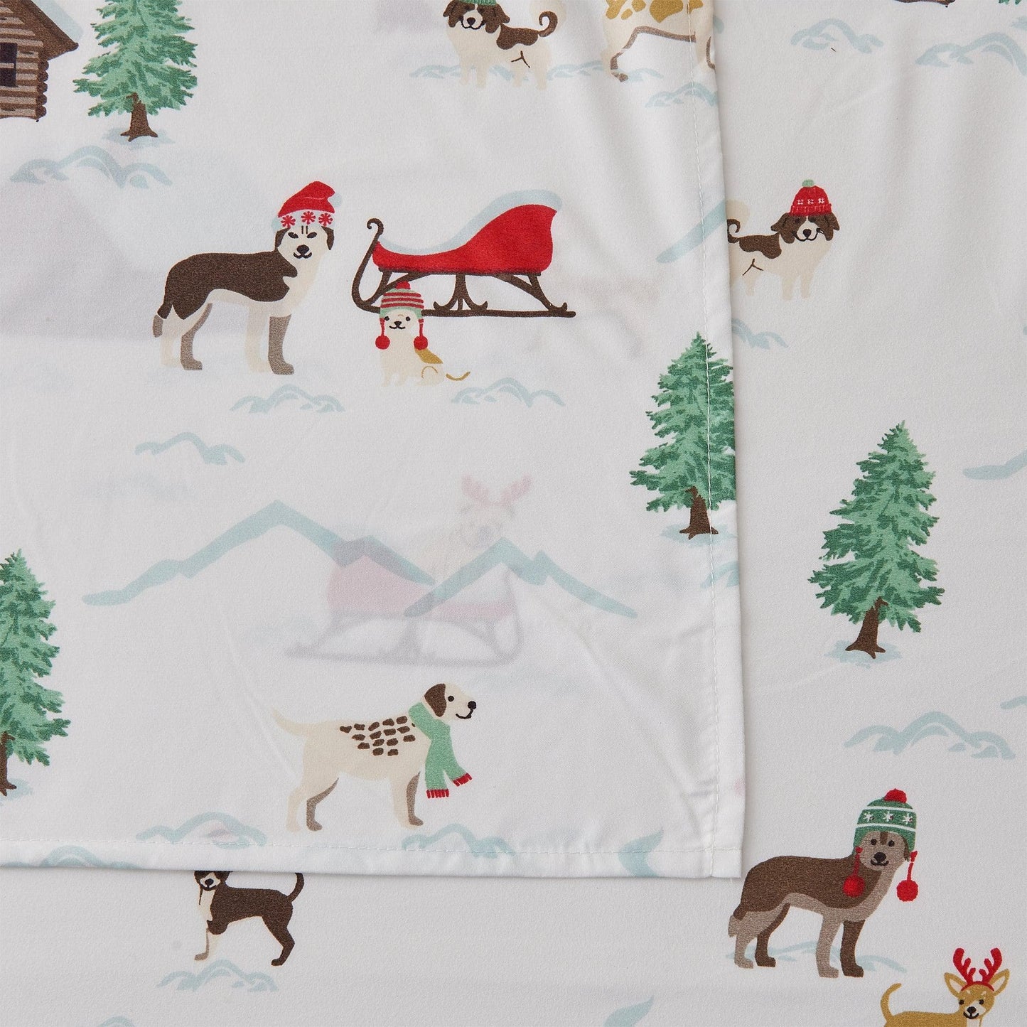 Lodge Printed Sheet Set - Mountain Ridge Collection