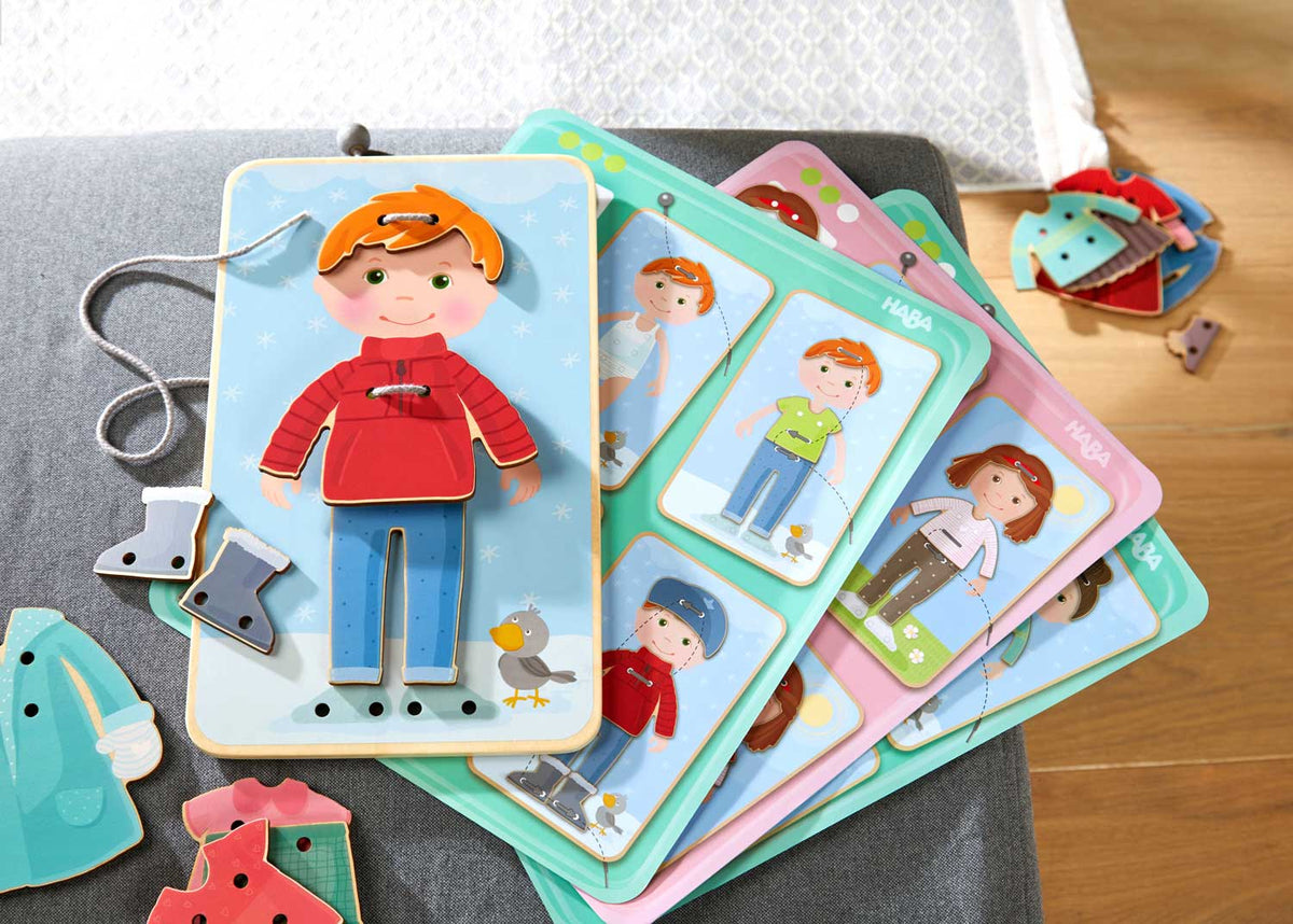 My First Threading Game – Dress Up Fun