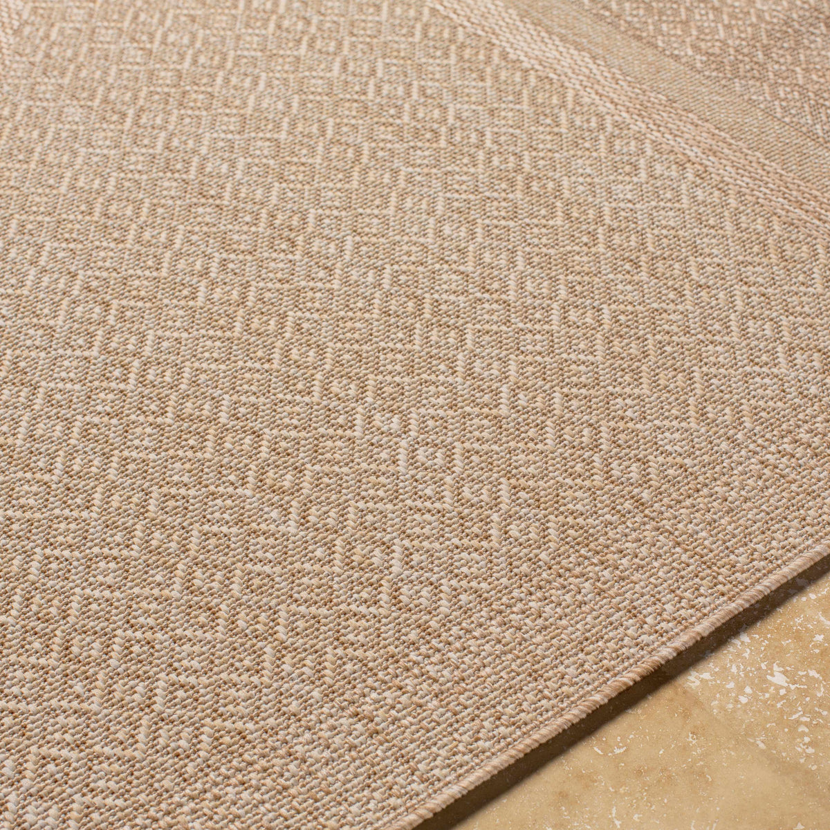 Hazar Beige Outdoor Area Rug - Clearance