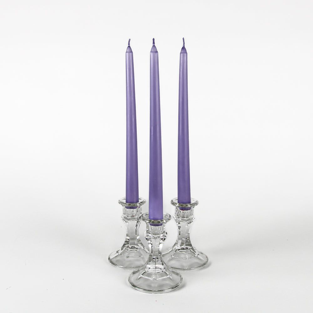 Taper Candle - Light Purple Lavender