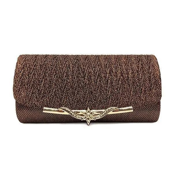 Lavish Style Women's Evening Party Bag Luxury Banquet Glitter Wedding Clutches For Ladies And Girls Gifts