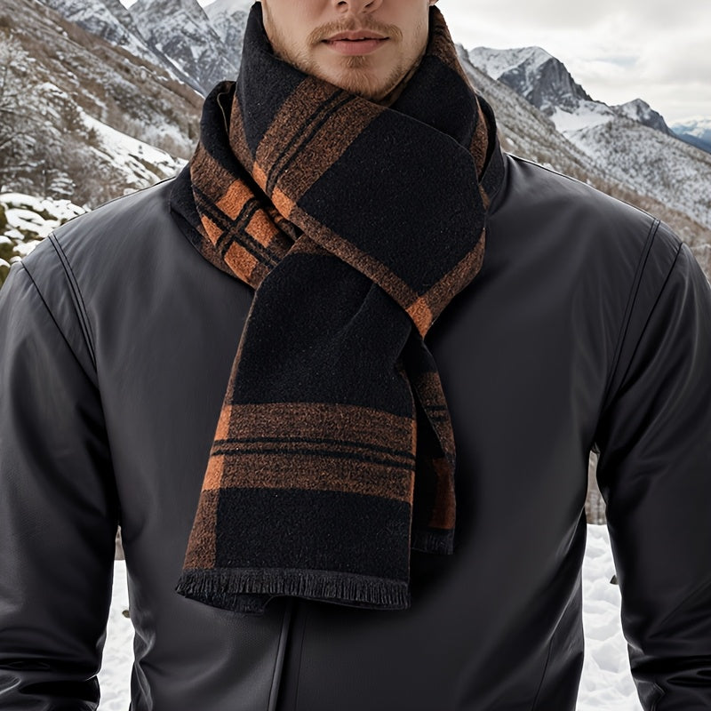 Winter Scarf Warm Mens