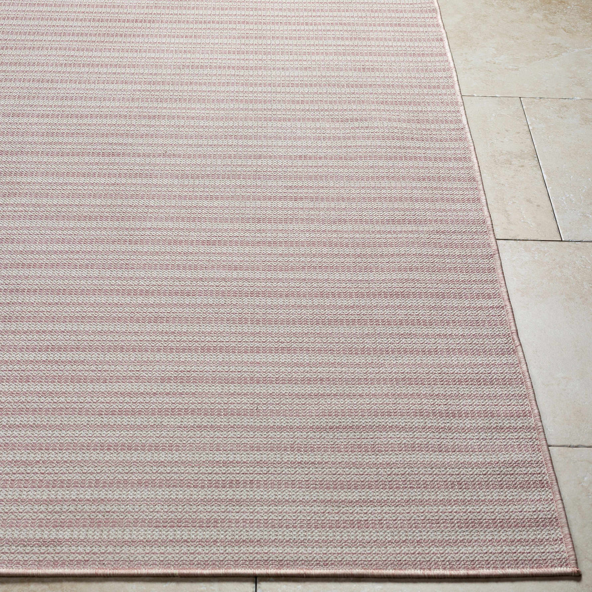 Greg Pink Outdoor Area Rug - Clearance