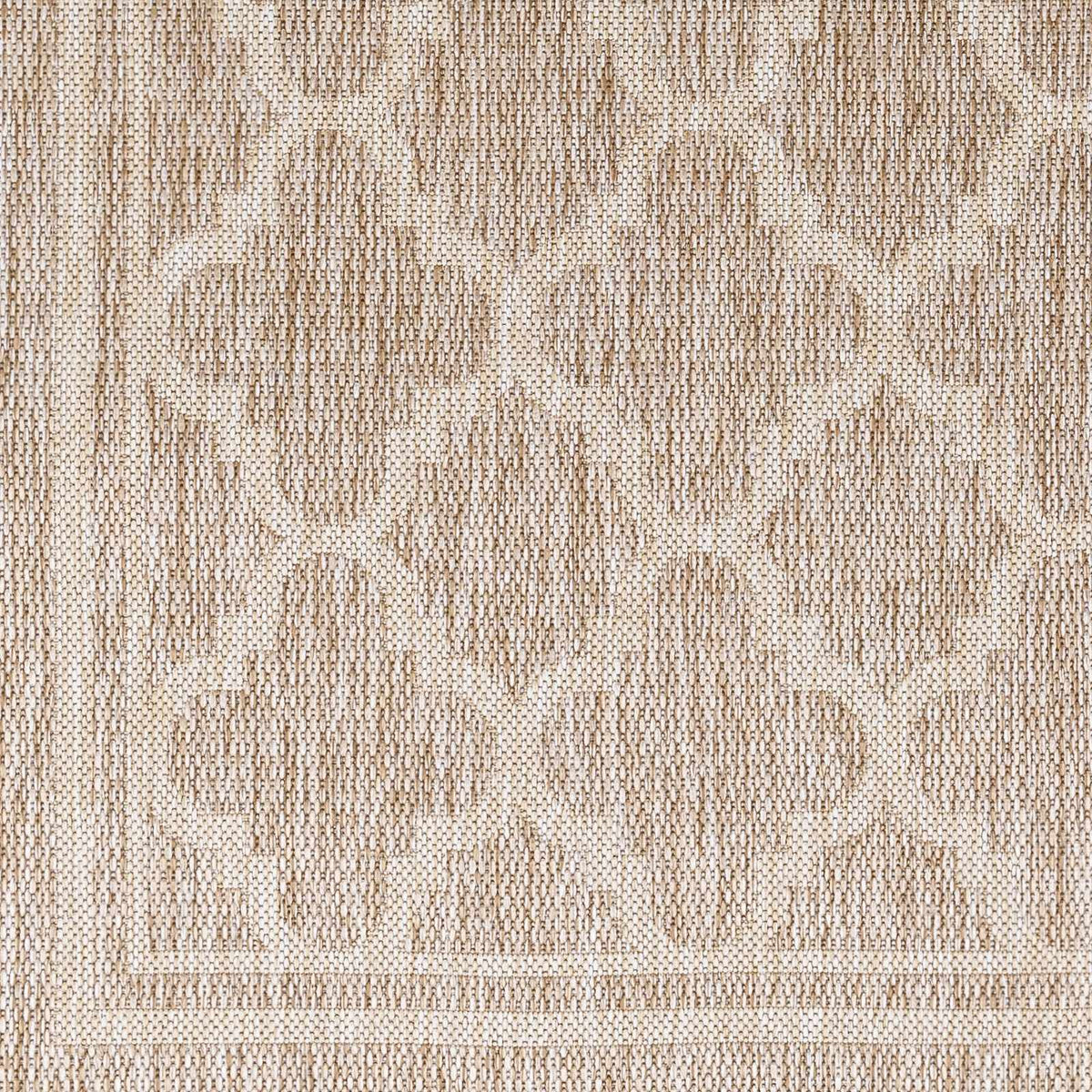 Noam Tan Indoor & Outdoor Rug - Clearance