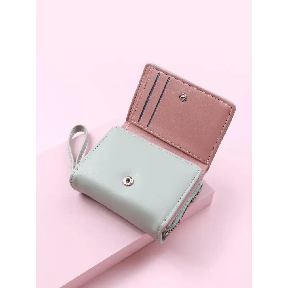 New Elegant Women's Wallet, Coin Purse For Woman And Girls Nice Card Holder Small Ladies Wallet Female Clutch