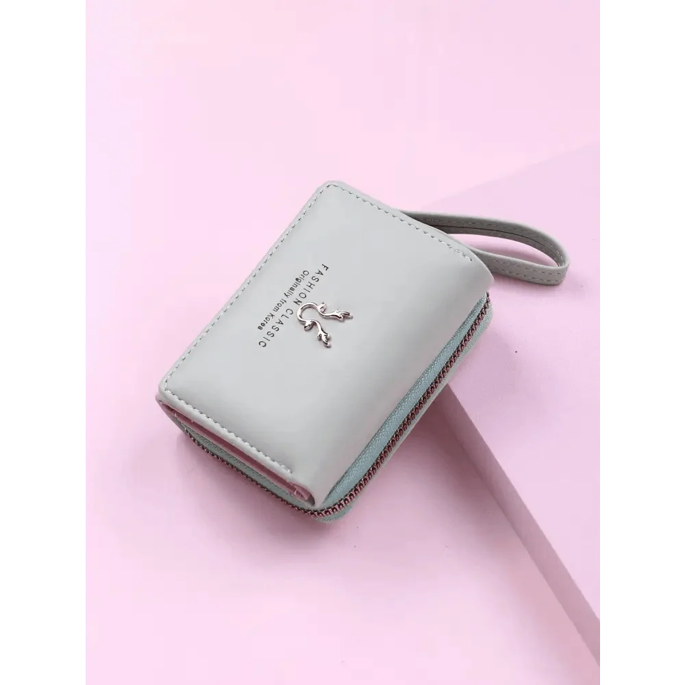 New Elegant Women's Wallet, Coin Purse For Woman And Girls Nice Card Holder Small Ladies Wallet Female Clutch