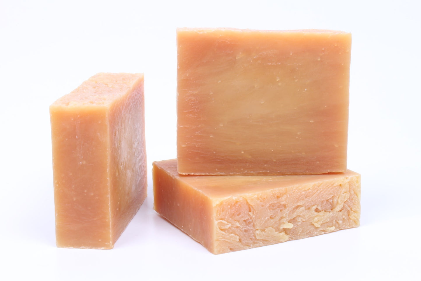Orange Lemongrass Handmade Soap